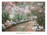 Azalea Walk Prints by Diane Romanello Azalea Walk Prints by Diane Romanello