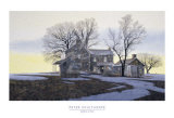 Outskirts of Town Art by Peter Sculthorpe