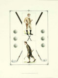 Golfers: Hoarce Hutchinson & John Ball Jr. Láminas por Spy (Leslie M. Ward) Golfers: Hoarce Hutchinson & John Ball Jr. Láminas por Spy (Leslie M. Ward)
