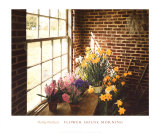 Flower House Morning Posters by Philbeck 