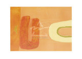 Saffron (gold foil stamped) Póster Saffron (gold foil stamped) Póster