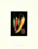 Hot Peppers III Prints by Valentini 