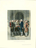 Inauguración del George Washington Pósters por Alonzo Chappel