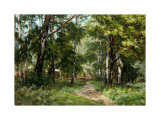 In the Park Art by Nicholai Koslov