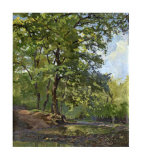 Summer Breeze Prints by Ilya Yatsenko