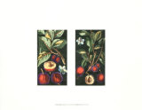 Peaches I Posters by Henri Du Monceau Peaches I Posters by Henri Du Monceau