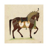 Cheval indien II Affiches