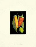 Piments forts IV Posters par Valentini 