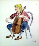 Cello Láminas por Rivka Cello Láminas por Rivka