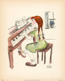 Piano Posters par Rivka 