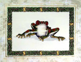 Tropical Sun Frog IV Prints by Elizabeth Herr Tropical Sun Frog IV Prints by Elizabeth Herr
