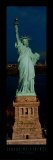 New York, New York - Statue de la Liberté Posters par Jerry Driendl
