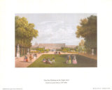 Vista del Palacio de Versalles Arte por Isidore Laurent Deroy