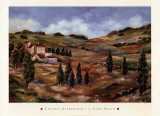 Chianti Afternoon I Prints by John Milan