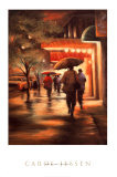 2nd Street Drizzle Print by Carol Jessen 2nd Street Drizzle Print by Carol Jessen
