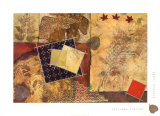 Feuille dorée I Affiches par Heather Judge