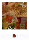 Feuille dorée III Affiches par Heather Judge