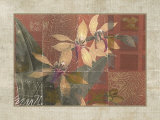 Coral Orchids I Prints by John Butler Coral Orchids I Prints by John Butler
