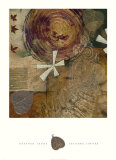 Gilded Leaf IV Poster por Heather Judge Gilded Leaf IV Poster por Heather Judge