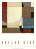Intersect II Plakater av Roland Beal