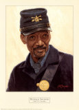 Buffalo Soldier, 9th U.S. Cavalry Posters by Freeman