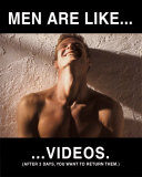 Men Are Like Videos Foto