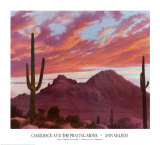 Camelback und Praying Monk Kunstdrucke von Ann Mcleod
