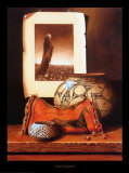 Imploration des esprits II Affiches par Chuck Sabatino