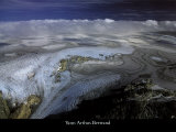 Glacier de Folgefonn Posters par Yann Arthus-Bertrand