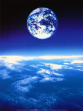 The Earth Poster van Pete Turner The Earth Poster van Pete Turner