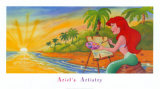 Ariel's Artistry- ©Disney Pósters