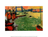 El Támesis y el puente de Londres, 1906 Lámina por Andre Derain El Támesis y el puente de Londres, 1906 Lámina por Andre Derain