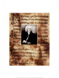 Principals of Music, Bach Posters af Susan Hartenhoff Principals of Music, Bach Posters af Susan Hartenhoff