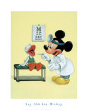 Il dottor Topolino - ©Disney Poster
