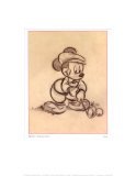 Mickey's Golfing Day Prints