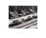White Stoops Print by Ruth Orkin