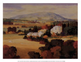 Fields of Provence I Posters af Max Hayslette Fields of Provence I Posters af Max Hayslette