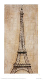 Torre Eiffel Pósters por John Douglas Torre Eiffel Pósters por John Douglas