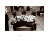 Boys on a Suitcase, 1947 Prints by Ruth Orkin