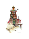 Lobster Bay Light Prints by Lisa Danielle