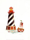 Seal Harbor Light Prints by Lisa Danielle