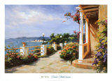 French Mediterranean Plakater av Bi Wei French Mediterranean Plakater av Bi Wei