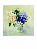 Exotisches Bouquet Poster von Carmen Dolce