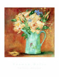 Colorful Bouquet Kunstdruck von Carmen Dolce