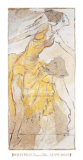 Dancer in Yellow Prints by Marta Wiley