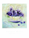 Lavender Tea Prints by Carmen Dolce