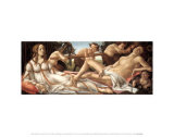 Venus and Mars, c. 1485 Póster por Sandro Botticelli
