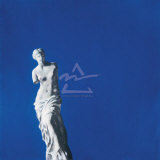 Vénus en bleu Affiches par Gregory Garrett