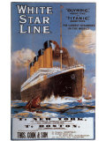 White Star Line Posters