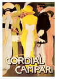 Campari cordial Pósters Campari cordial Pósters